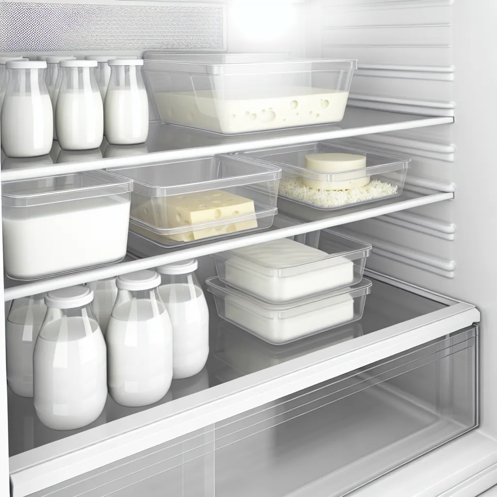 Dairy storage guide