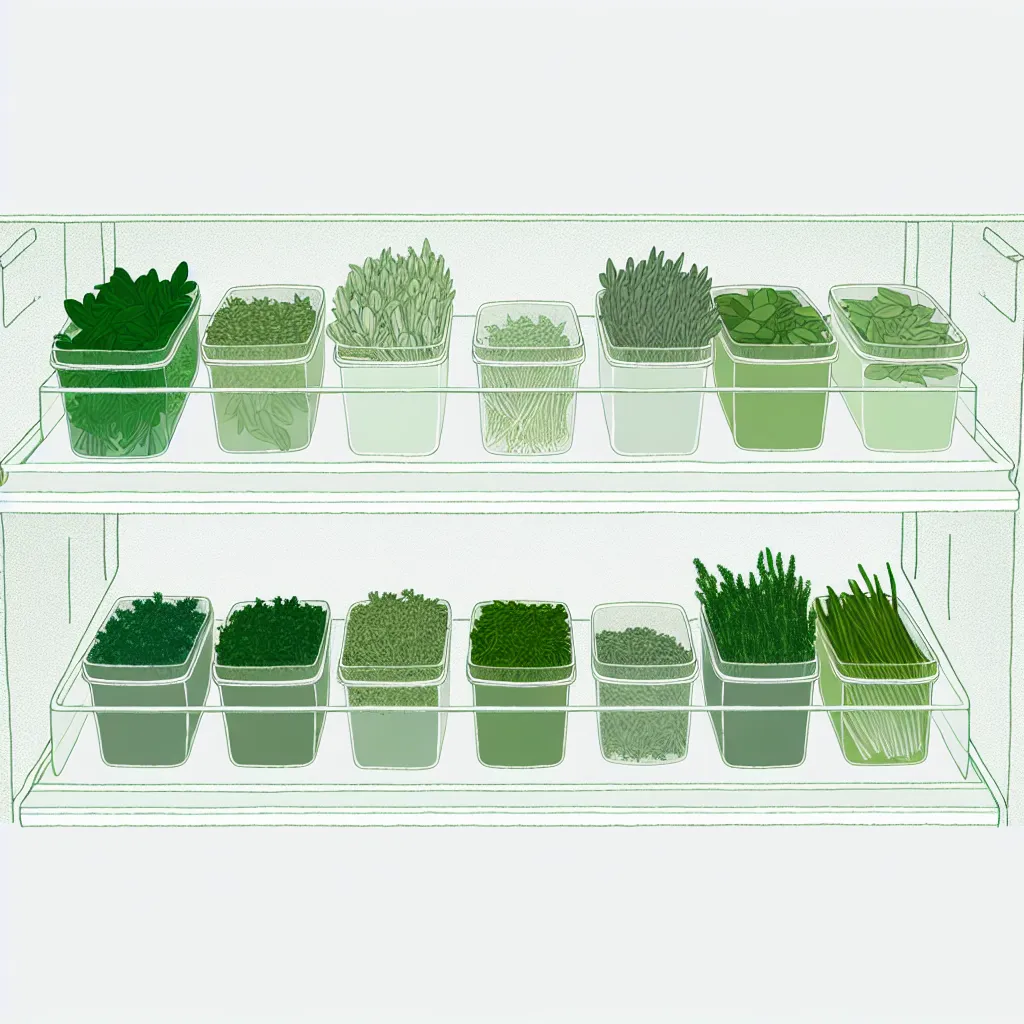 Herb storage