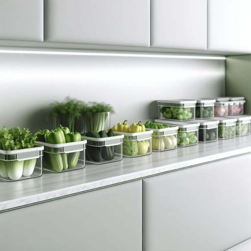 Produce separation system