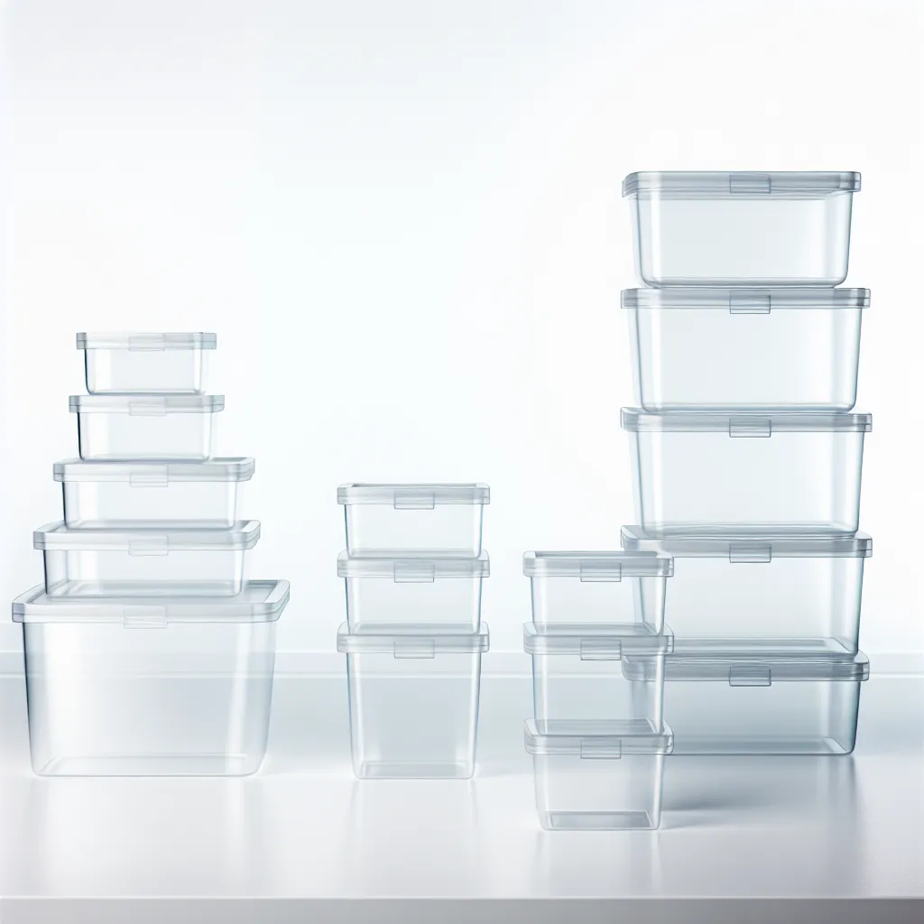 Sustainable containers